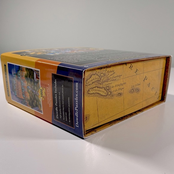 Dowdle Puzzle, “Quebec Holiday”  1,000 Pieces - Picture 12 of 15